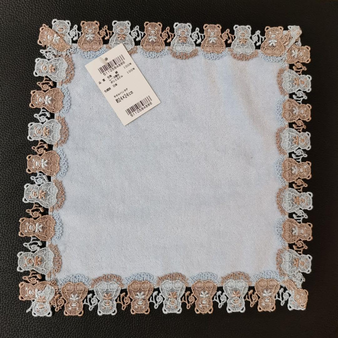 ショップ 近沢レース ハンカチ 5枚セット 近沢レースタオルハンカチ5枚